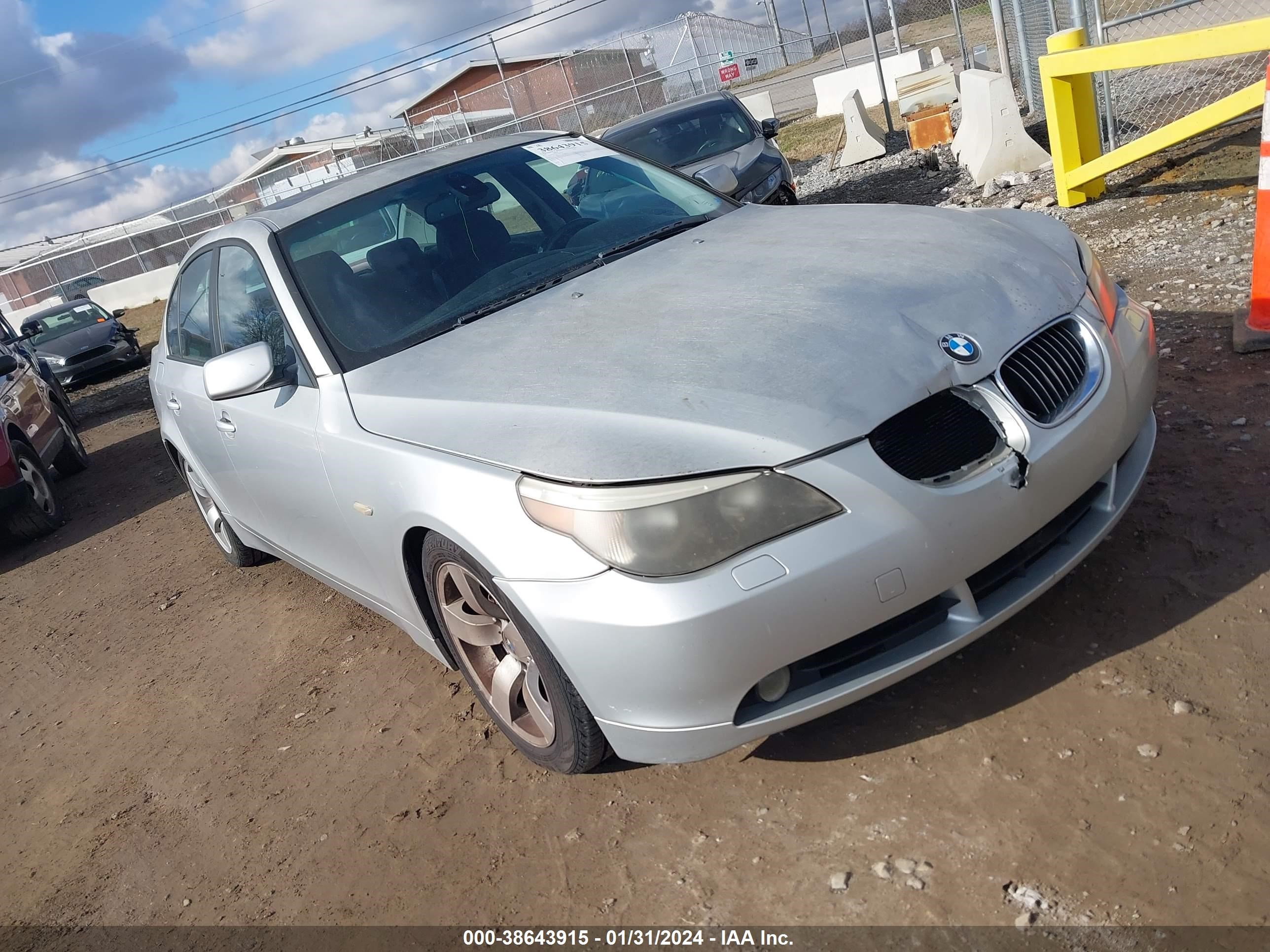 BMW 5ER 2007 wbane53587cw66766