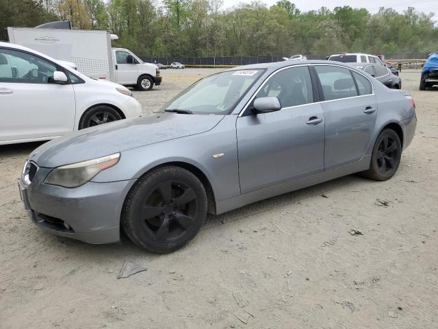 BMW 5 SERIES 2007 wbane53587cy04256