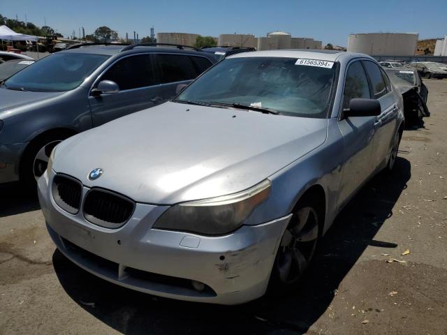 BMW 5 SERIES 2007 wbane53587cy04855