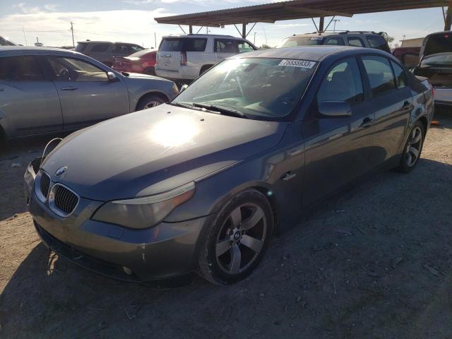 BMW 5 SERIES 2007 wbane53597cw66839