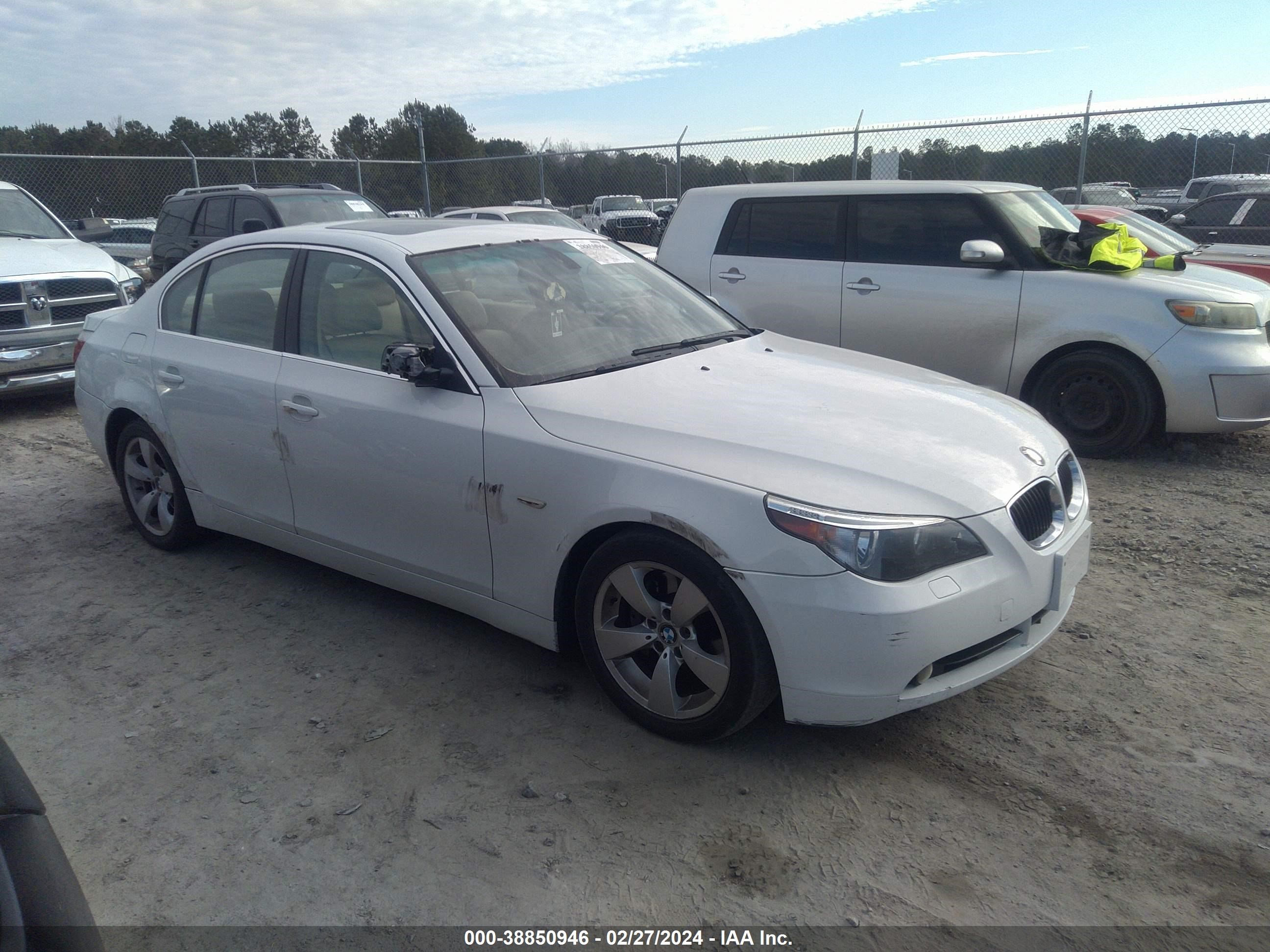 BMW 5ER 2006 wbane535x6ck82440