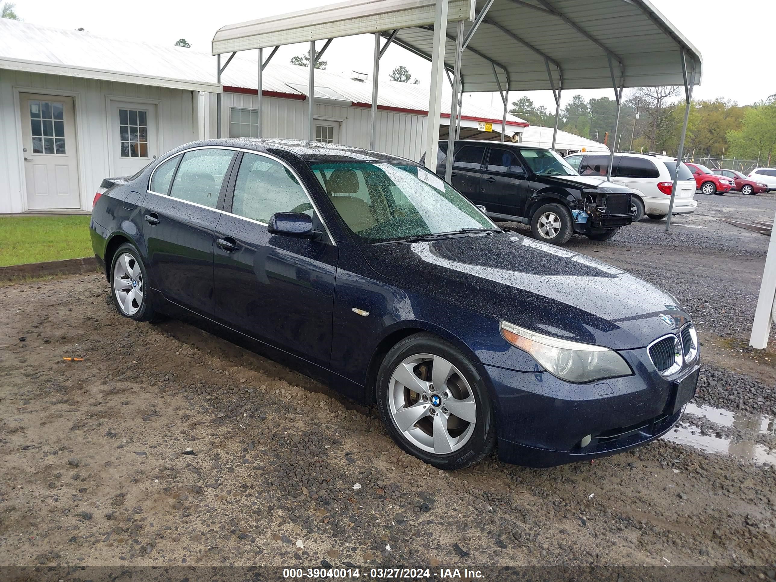 BMW 5ER 2006 wbane73506b996093