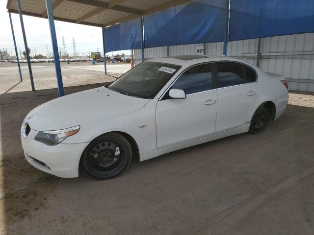 BMW 5 SERIES 2007 wbane73507cm45481