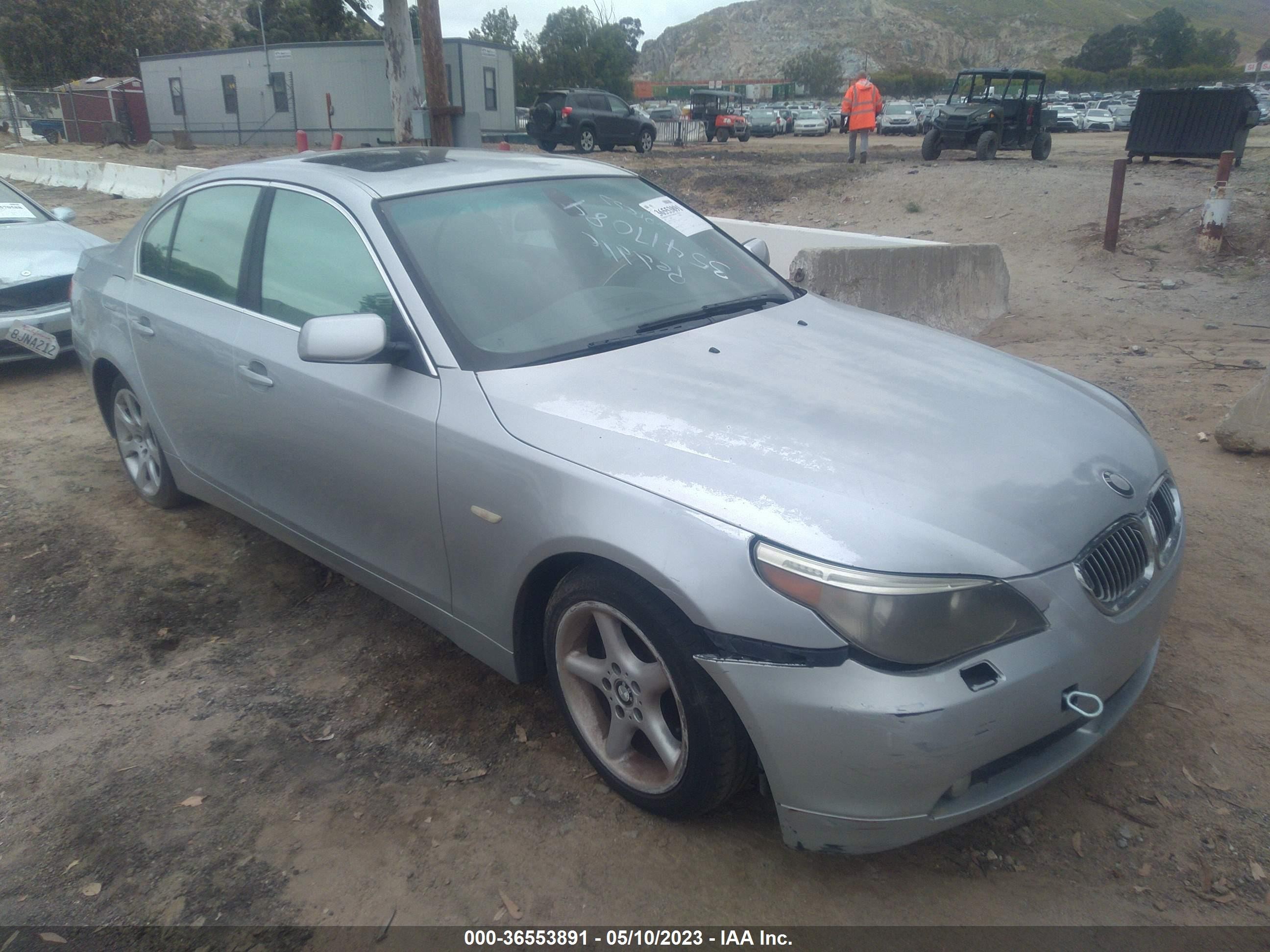 BMW 5ER 2007 wbane73507cm47621