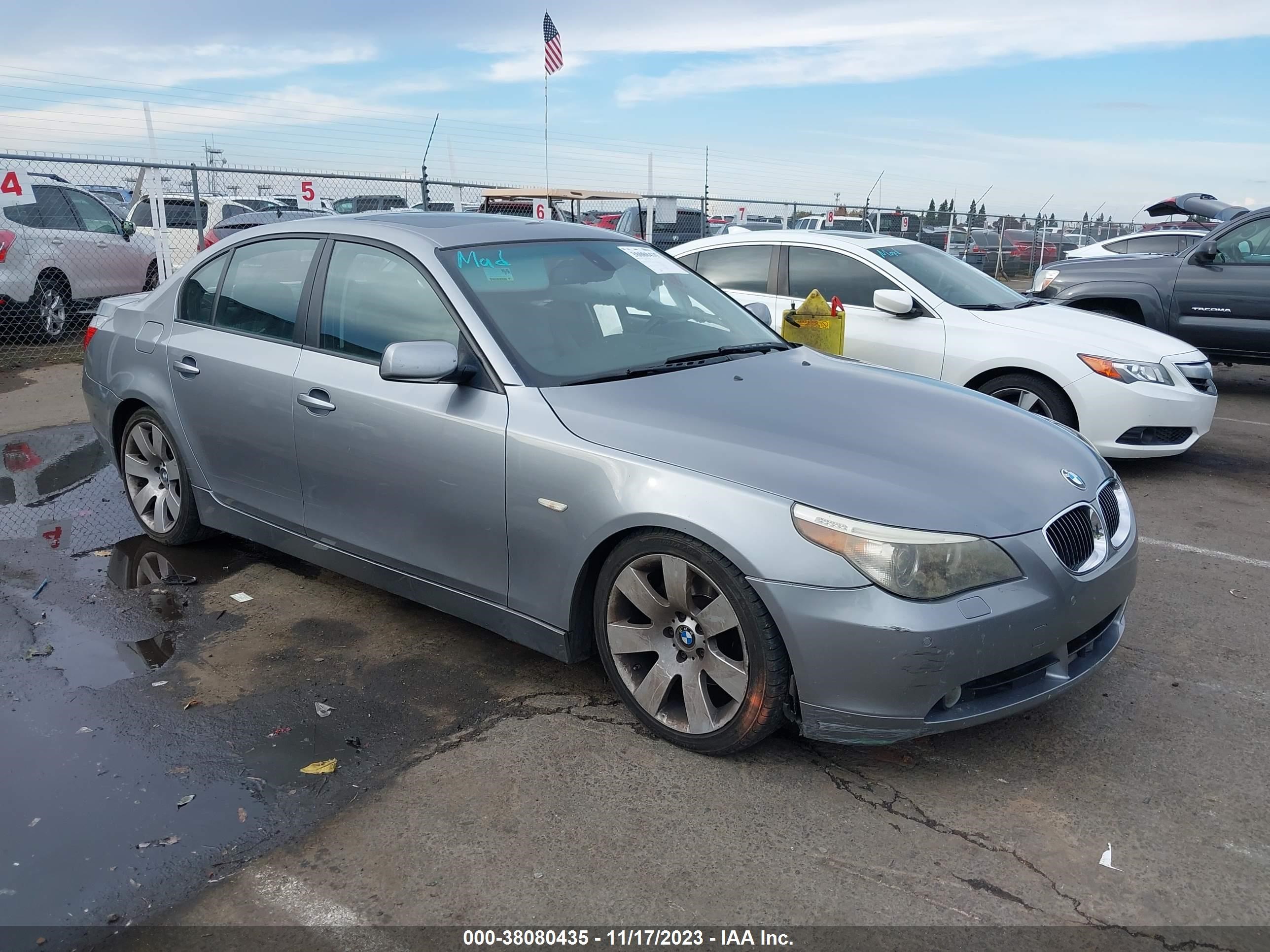 BMW 5ER 2007 wbane73507cm47781