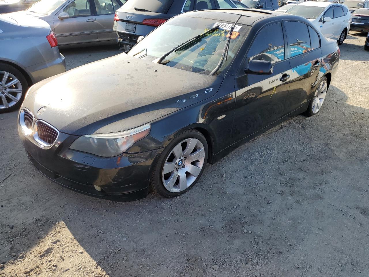 BMW 5ER 2007 wbane73507cm52236