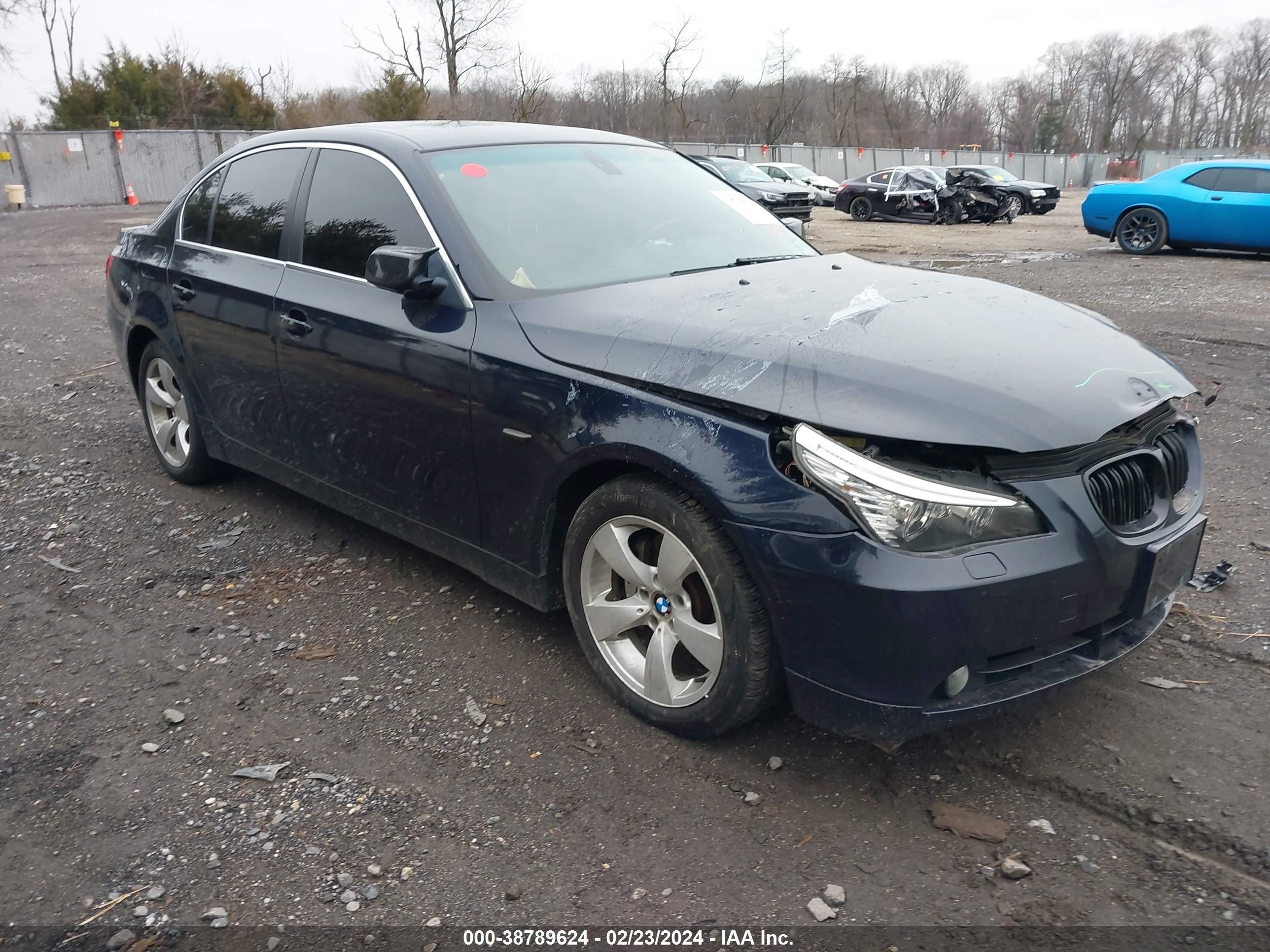 BMW 5ER 2006 wbane73516cm33449