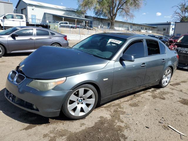 BMW 5 SERIES 2007 wbane73517cm55050