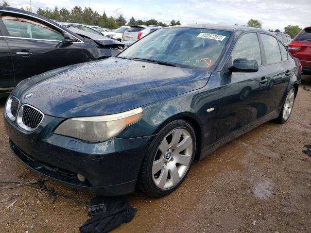 BMW 5 SERIES 2007 wbane73517cm58904