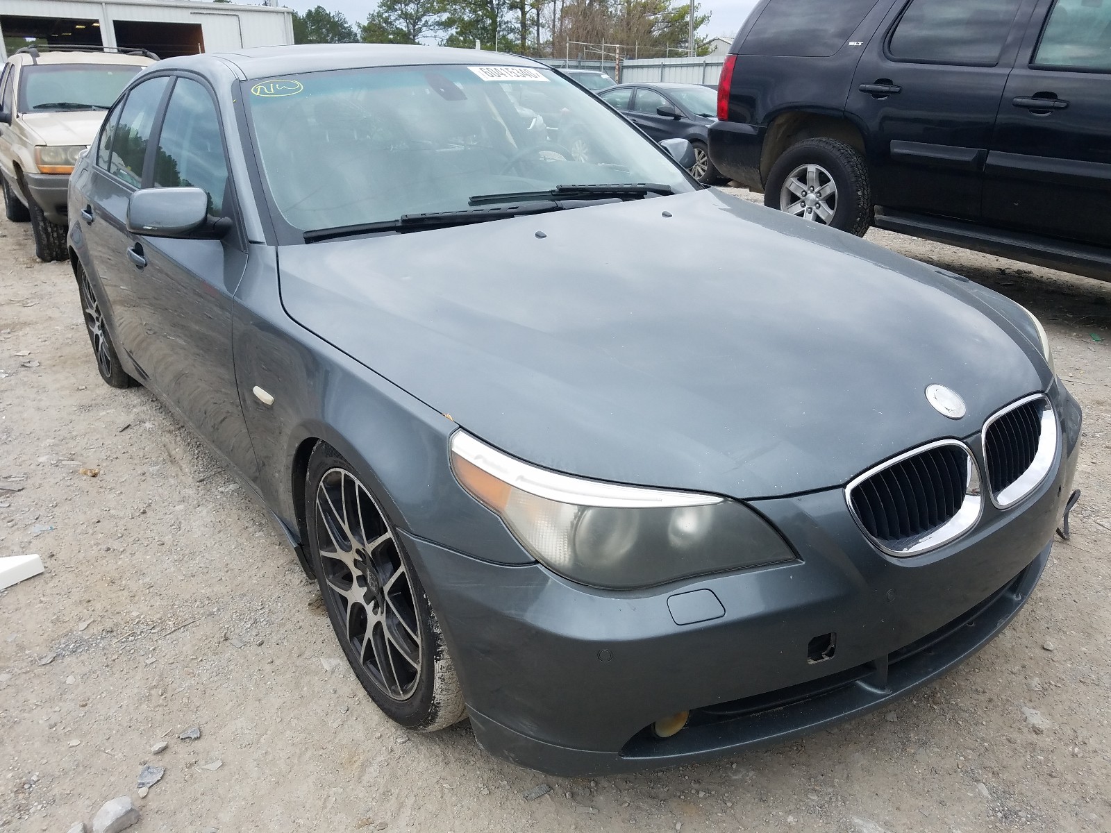 BMW 530 I 2006 wbane73526cm34500