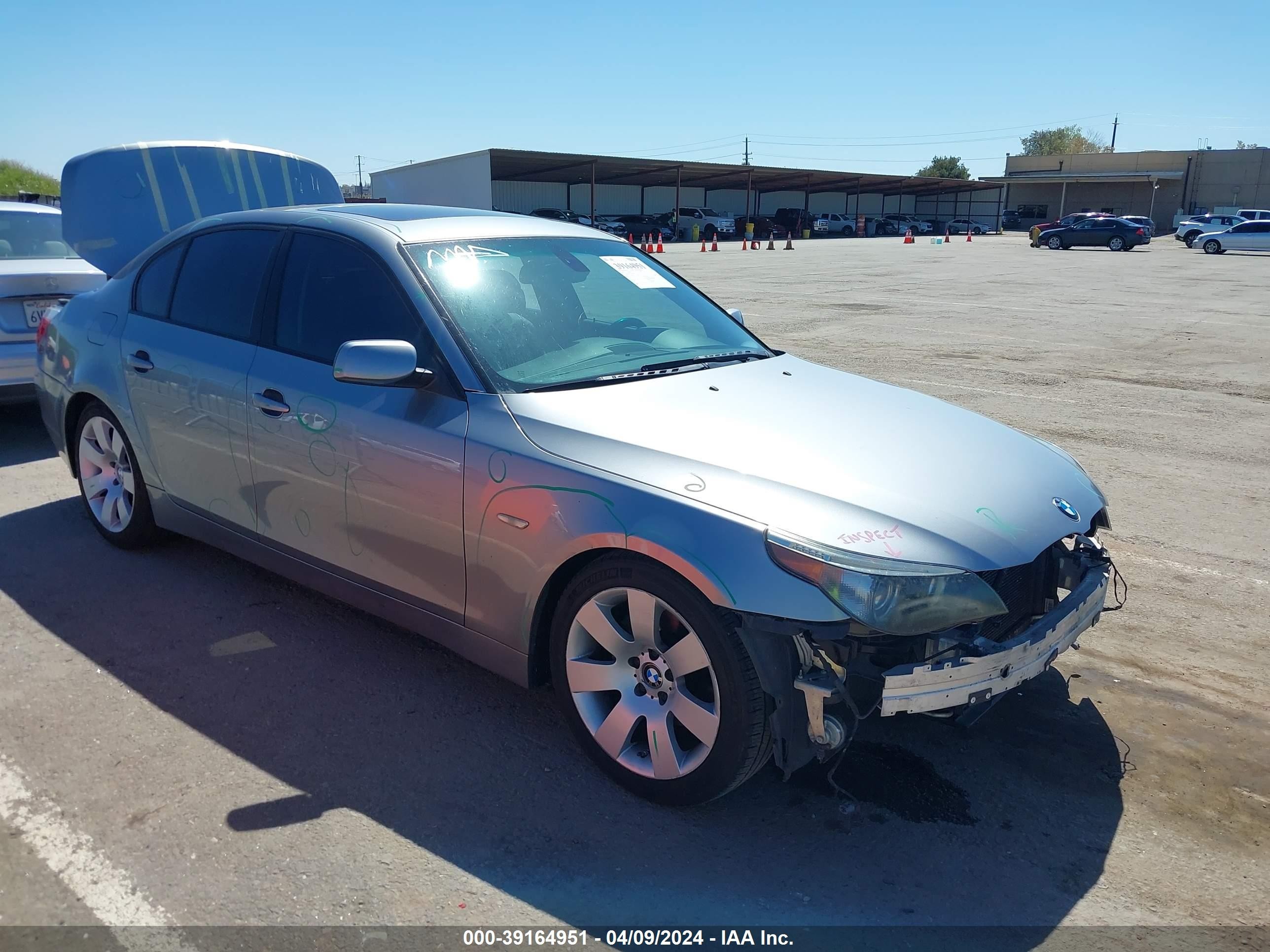 BMW 5ER 2007 wbane73527cm58975