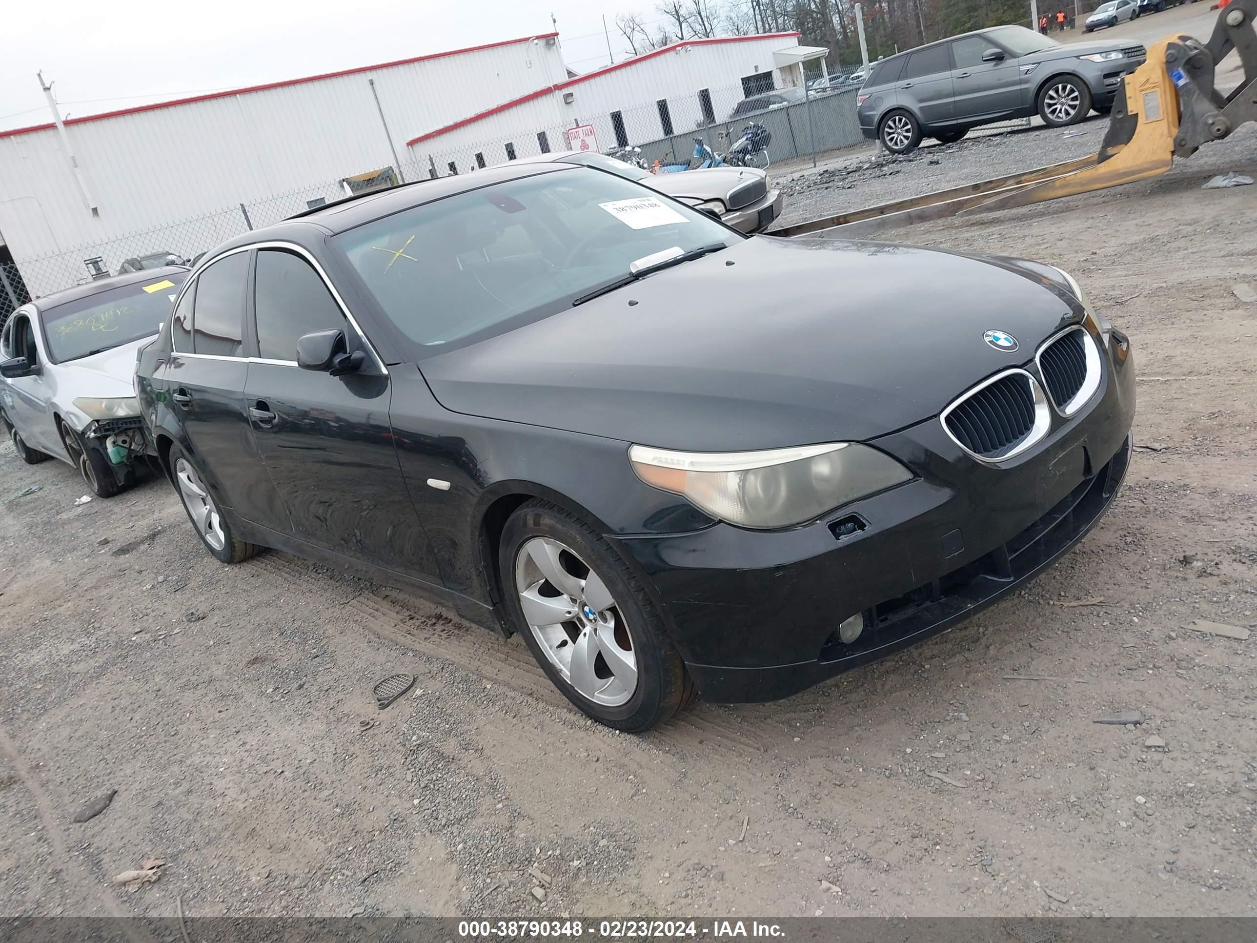 BMW 5ER 2006 wbane73536cm31041