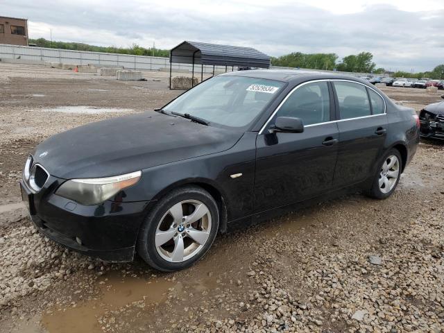 BMW 5 SERIES 2006 wbane73536cm31296