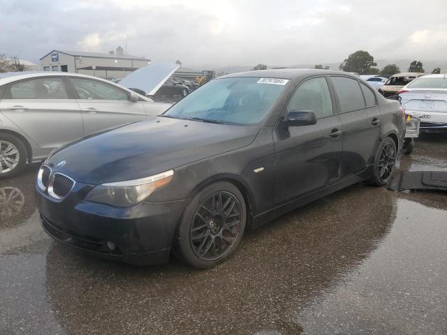 BMW 5 SERIES 2006 wbane73536cm39057