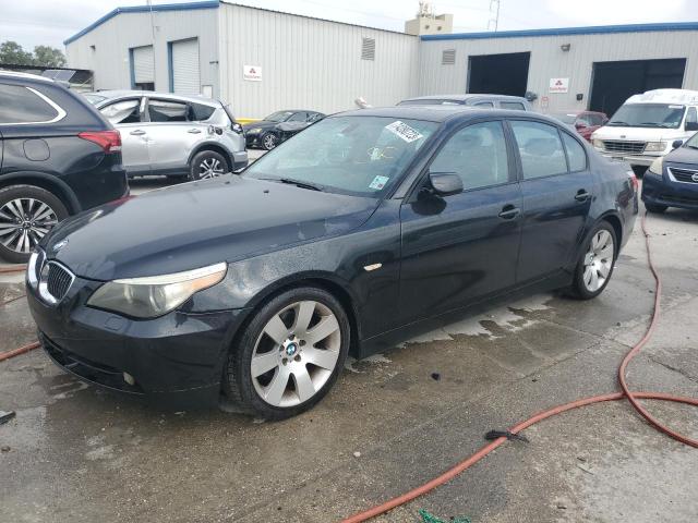 BMW 5 SERIES 2007 wbane73537cm43949