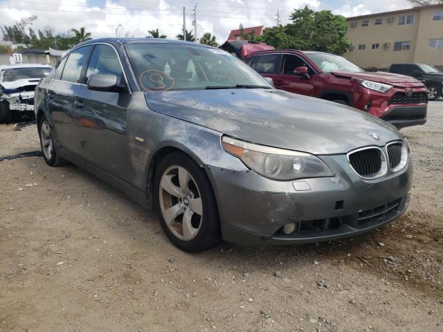 BMW 530 I 2006 wbane73546cm42243