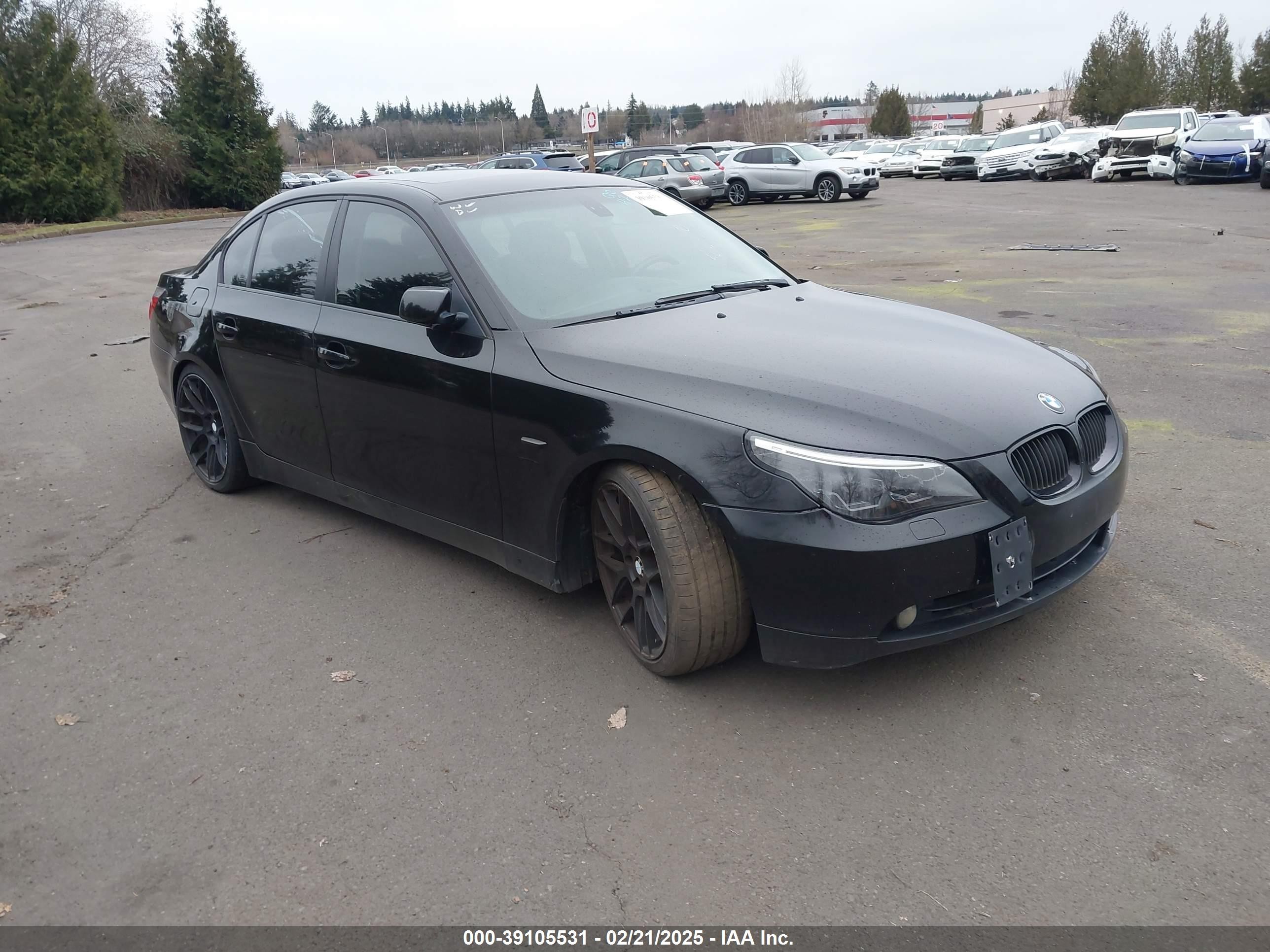 BMW 5ER 2007 wbane73547cm55673