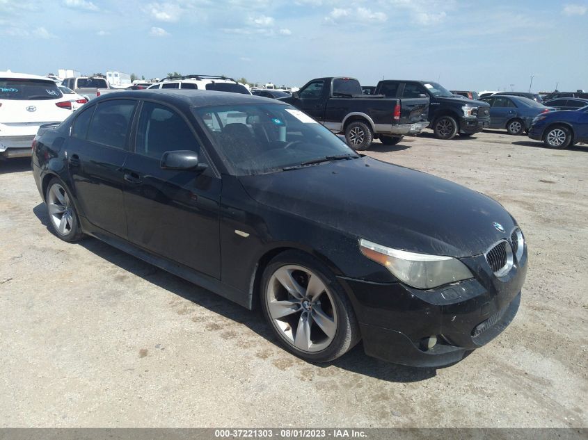 BMW 5ER 2007 wbane73547cm57178