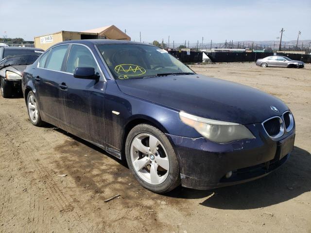 BMW 530 I 2006 wbane73556cm30795