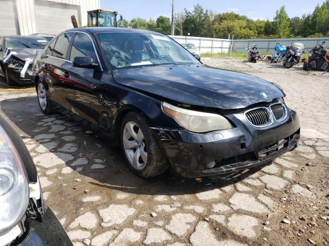 BMW 530 I 2007 wbane73557cm54094