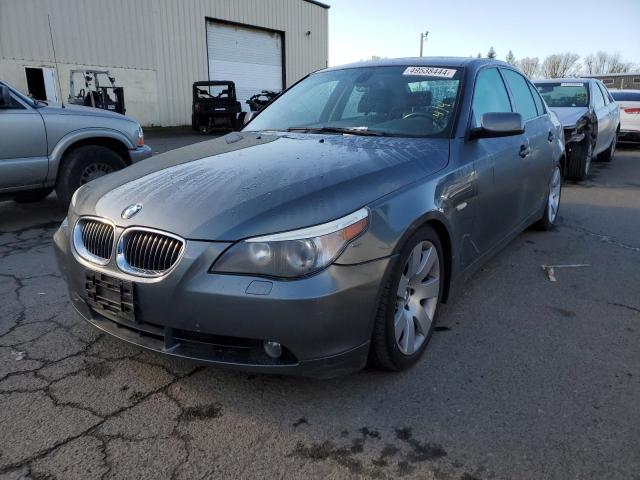 BMW 5 SERIES 2007 wbane73557cm57920