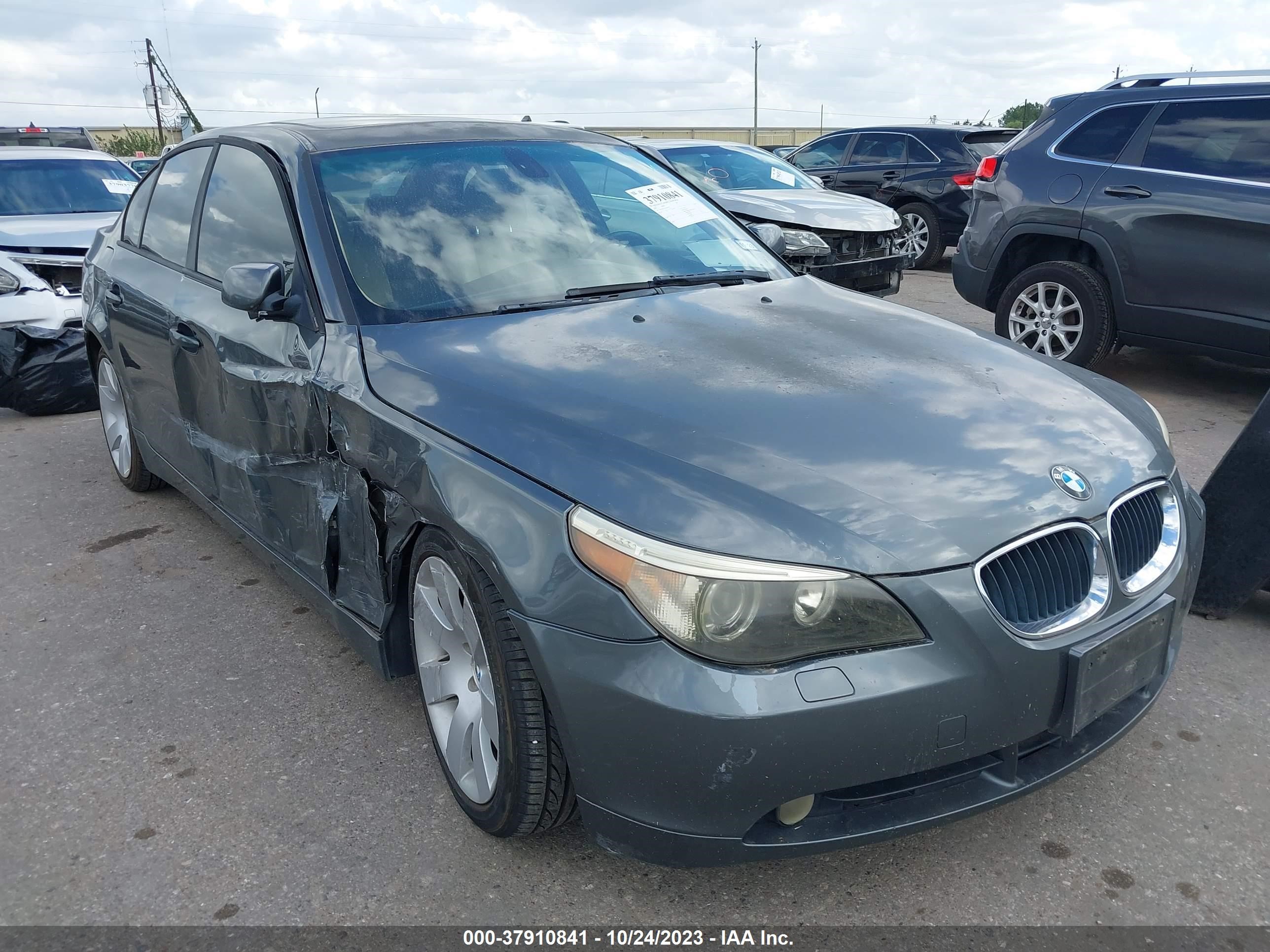 BMW 5ER 2006 wbane73566cm37903