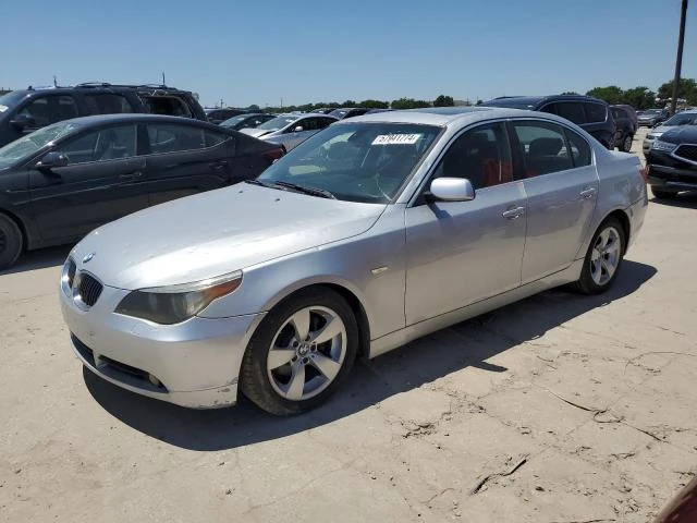 BMW 530 I 2007 wbane73567cm54203