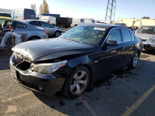 BMW 5 SERIES 2007 wbane73577cm46949