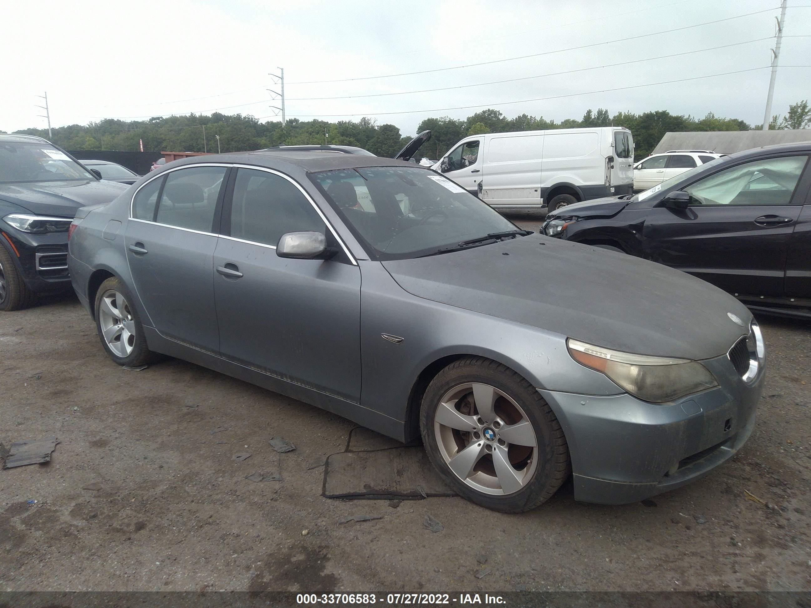 BMW 5ER 2007 wbane73577cm52878