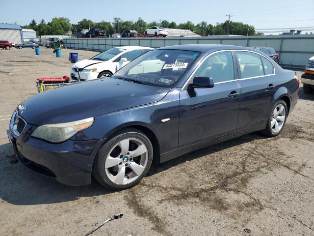 BMW 5 SERIES 2006 wbane73586cm42570