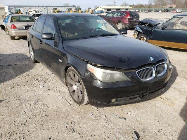 BMW 530 I 2006 wbane73596cm31948