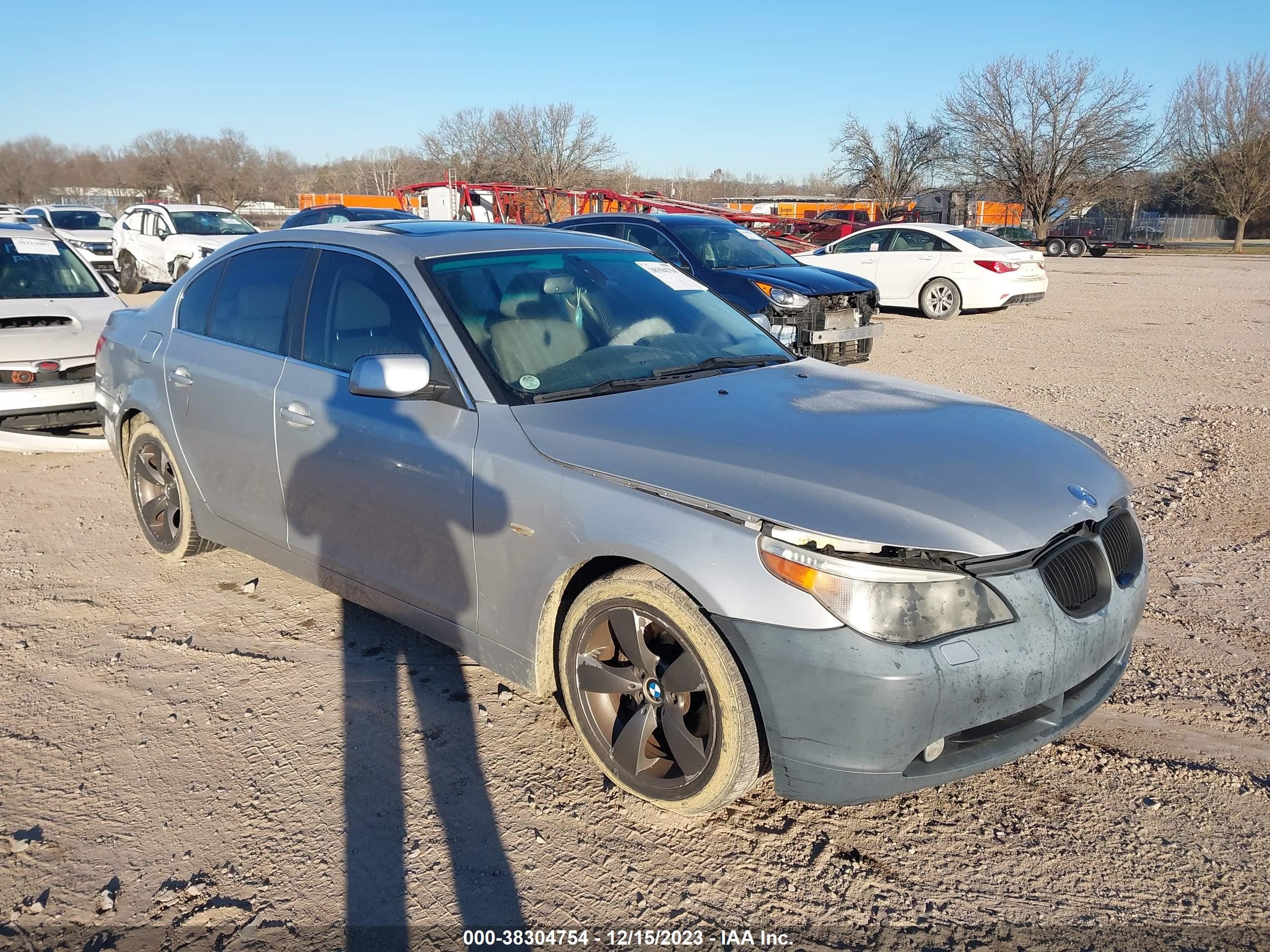 BMW 5ER 2006 wbane73596cm43470