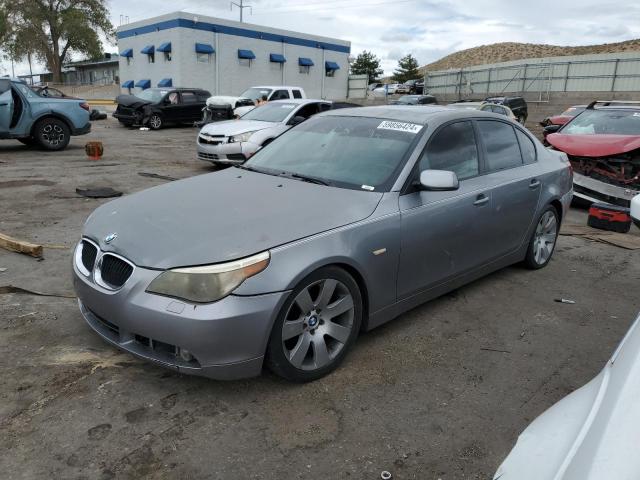 BMW 5 SERIES 2007 wbane735x7cm52356