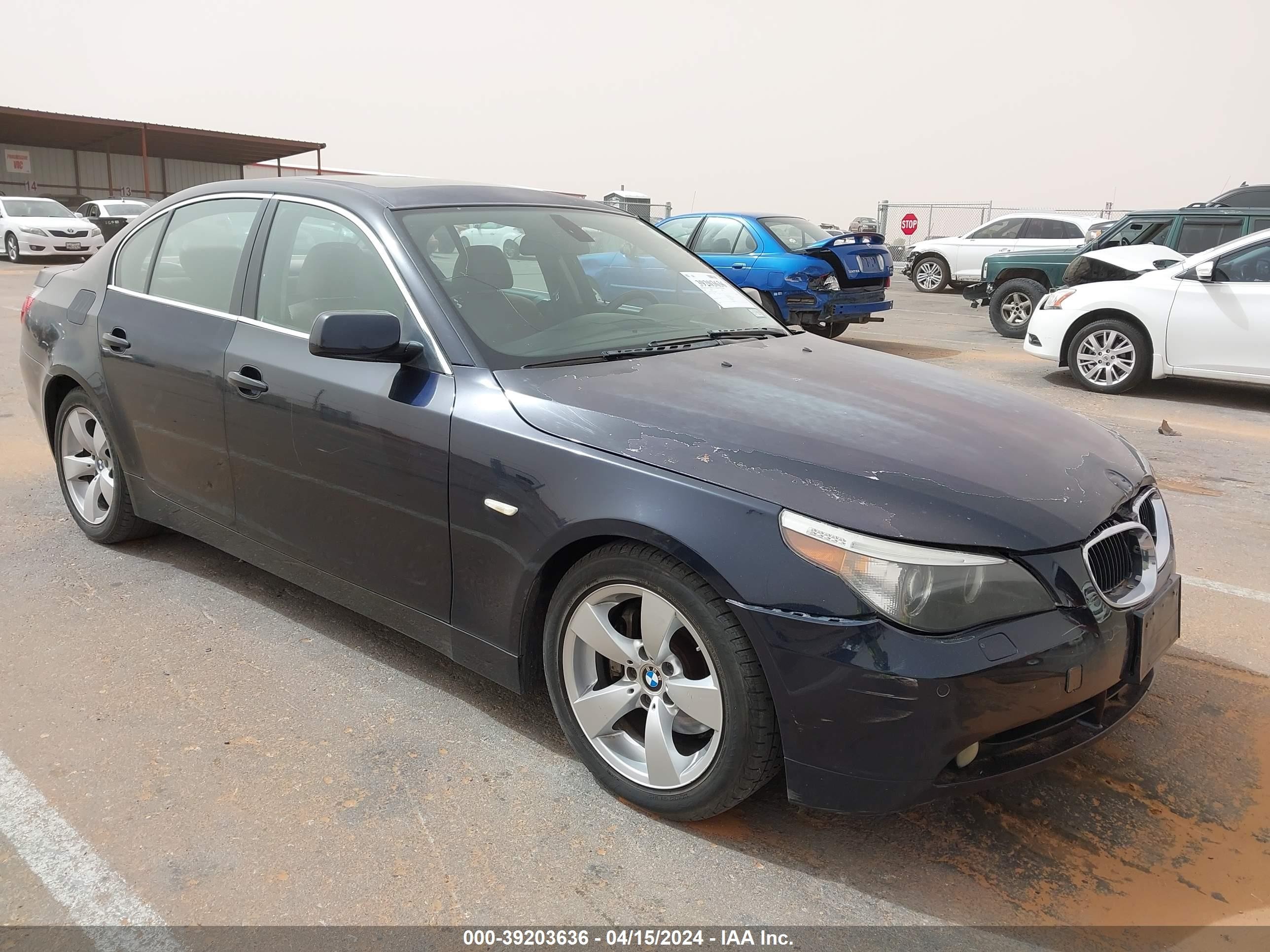 BMW 5ER 2007 wbane735x7cm56679