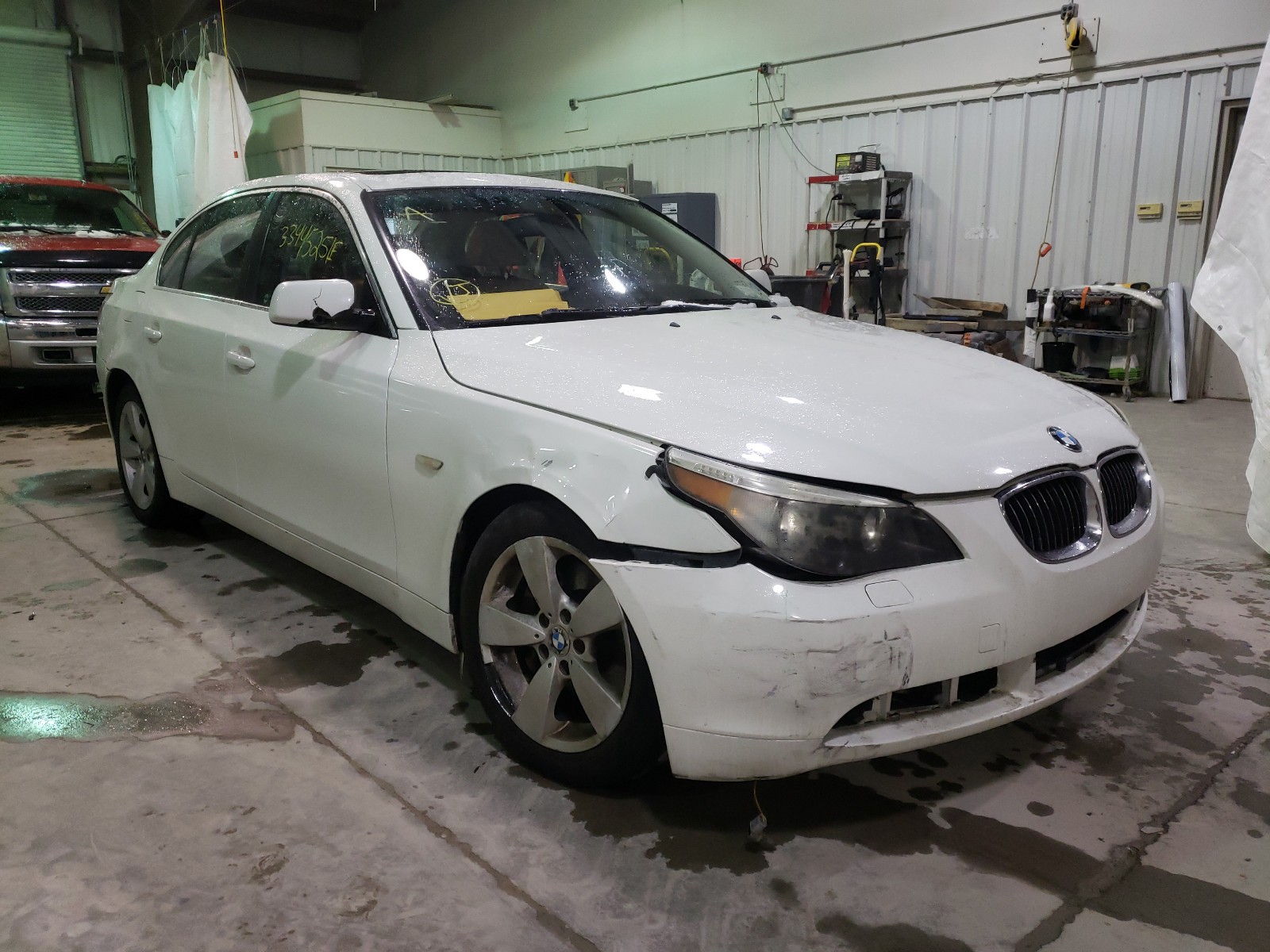 BMW 525 XI 2007 wbanf33517cs41956