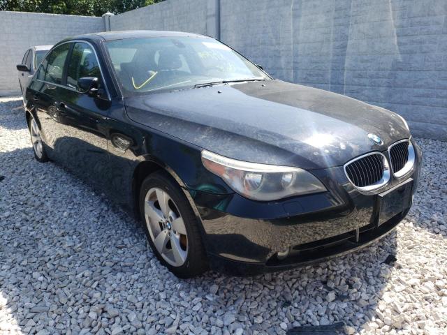 BMW 5 SERIES 2007 wbanf33527cs39987