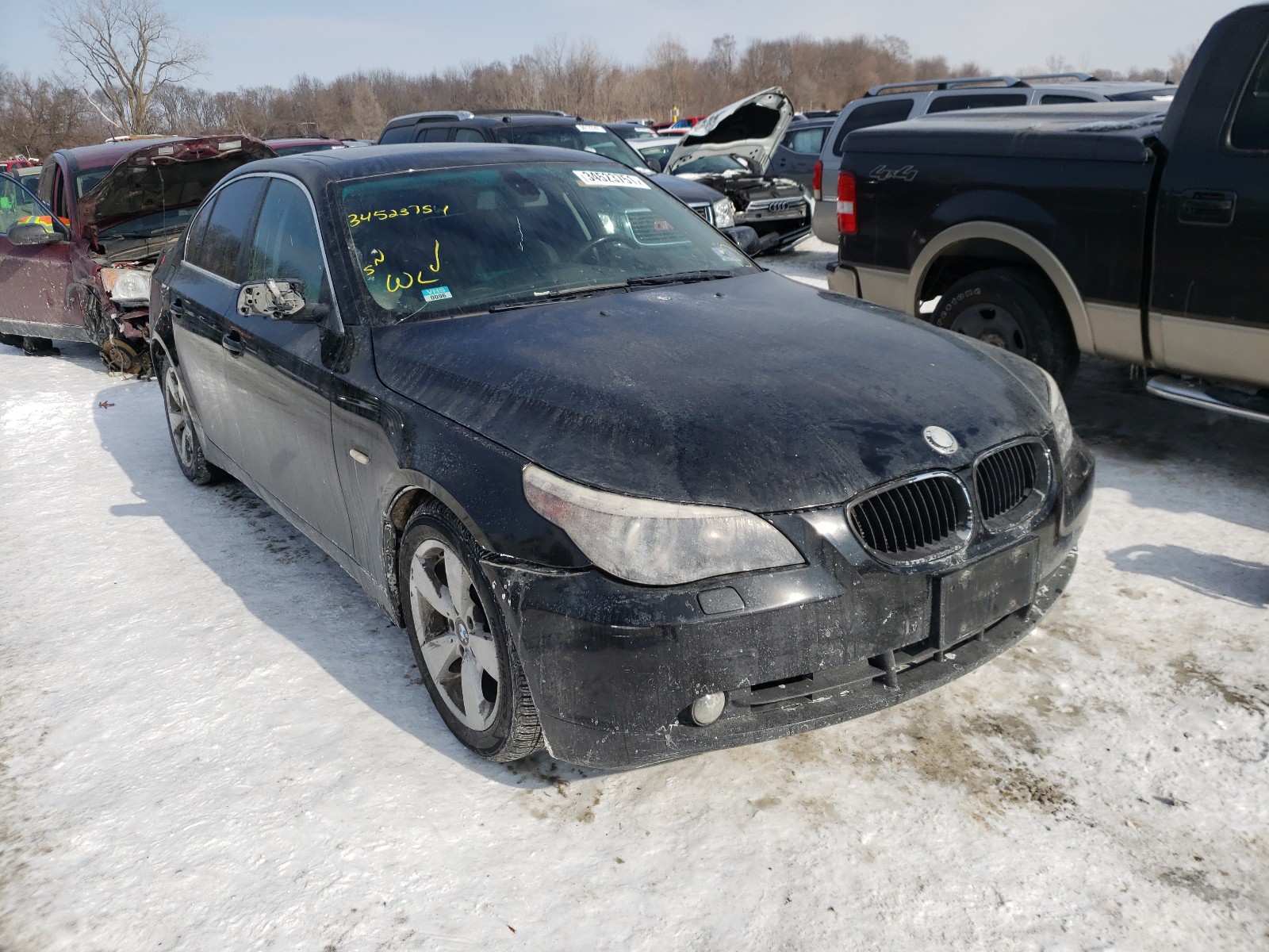 BMW 525 XI 2006 wbanf33546cs34529