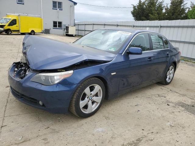 BMW 5 SERIES 2007 wbanf33547cs38730