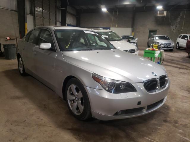 BMW 525 XI 2007 wbanf33567cs38924