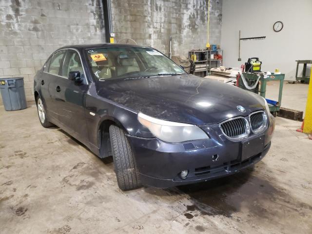 BMW 525 XI 2007 wbanf33577cw71412