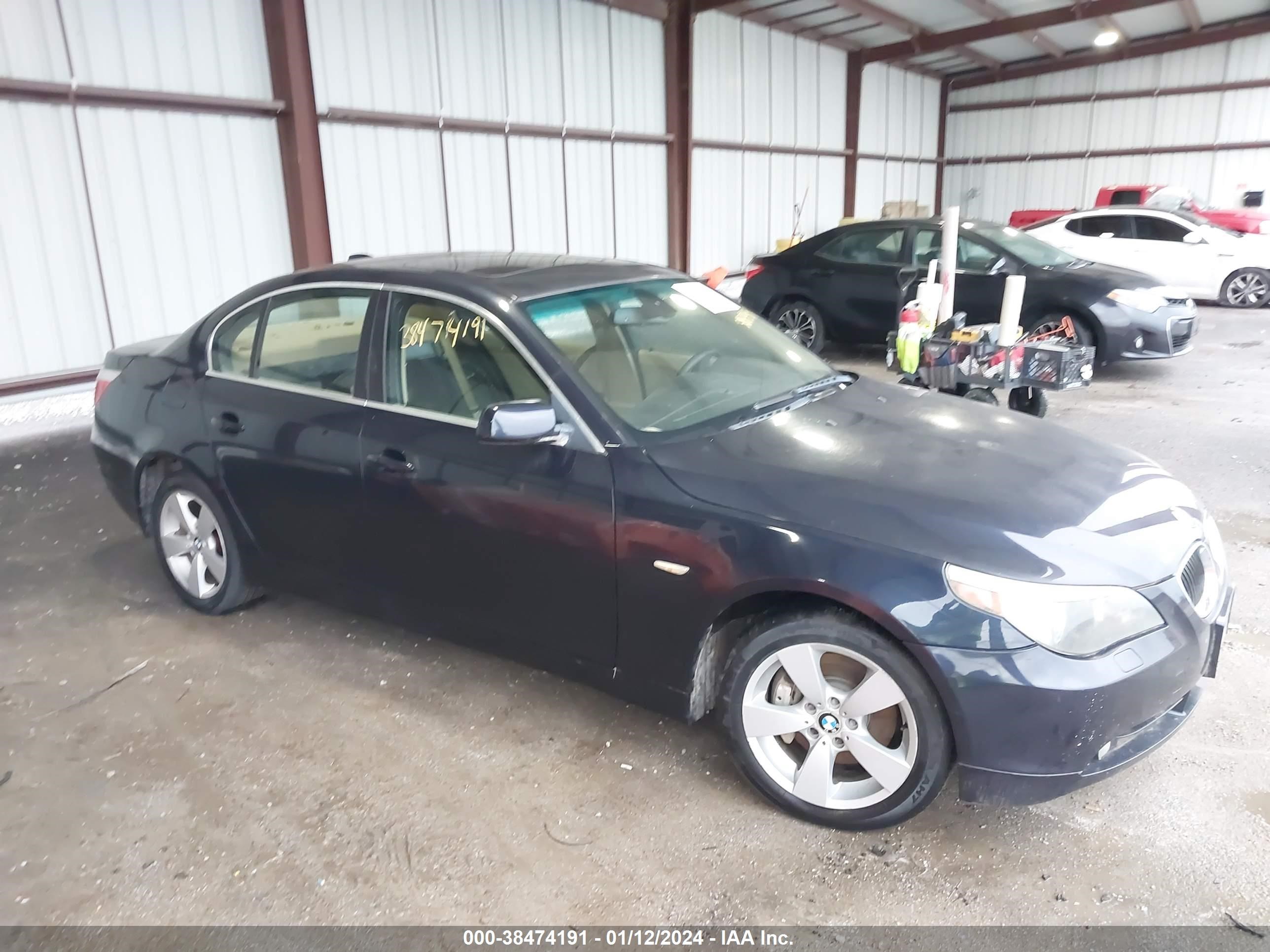 BMW 5ER 2006 wbanf33586cs37773