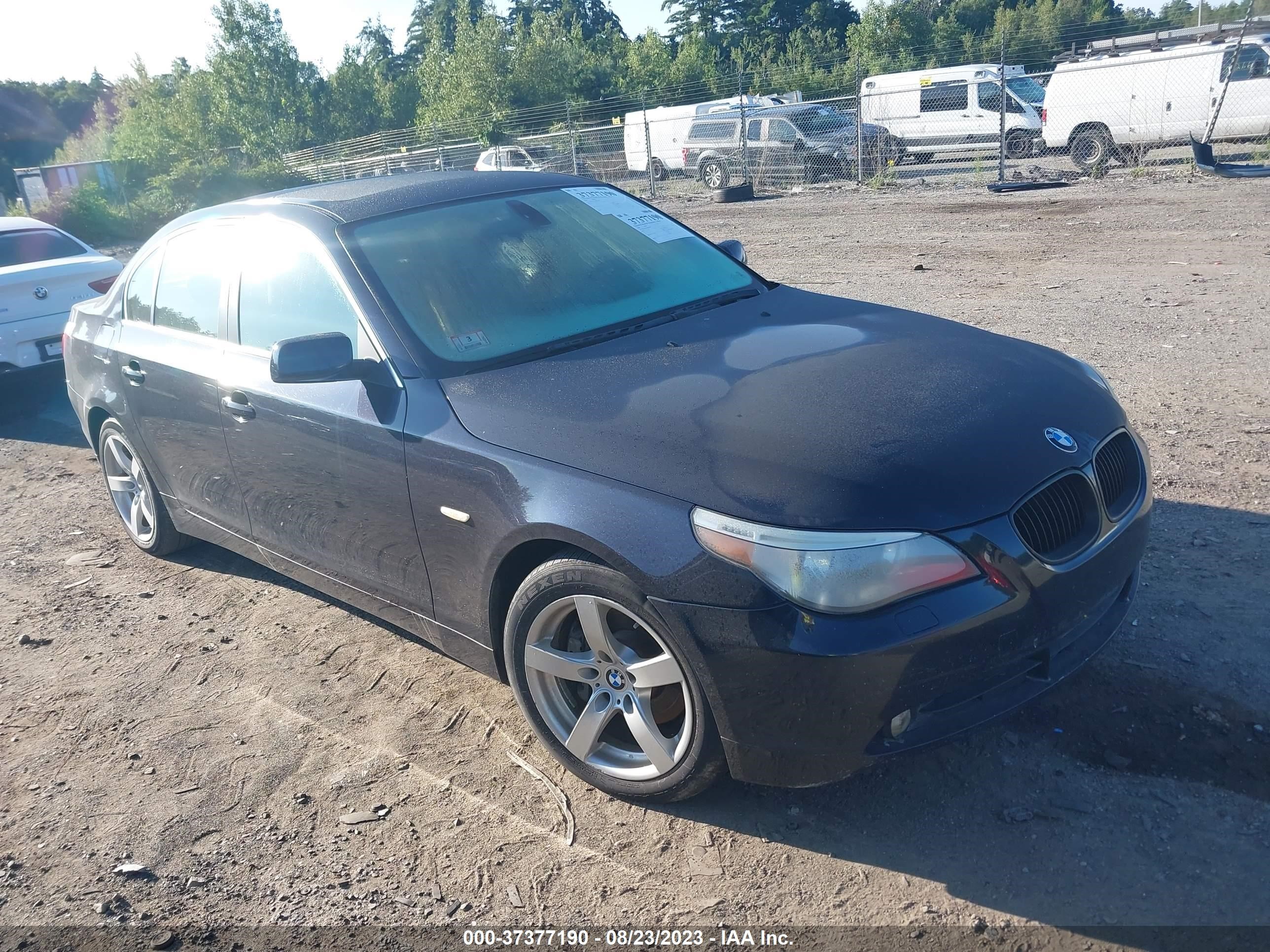 BMW 5ER 2006 wbanf33596b999189