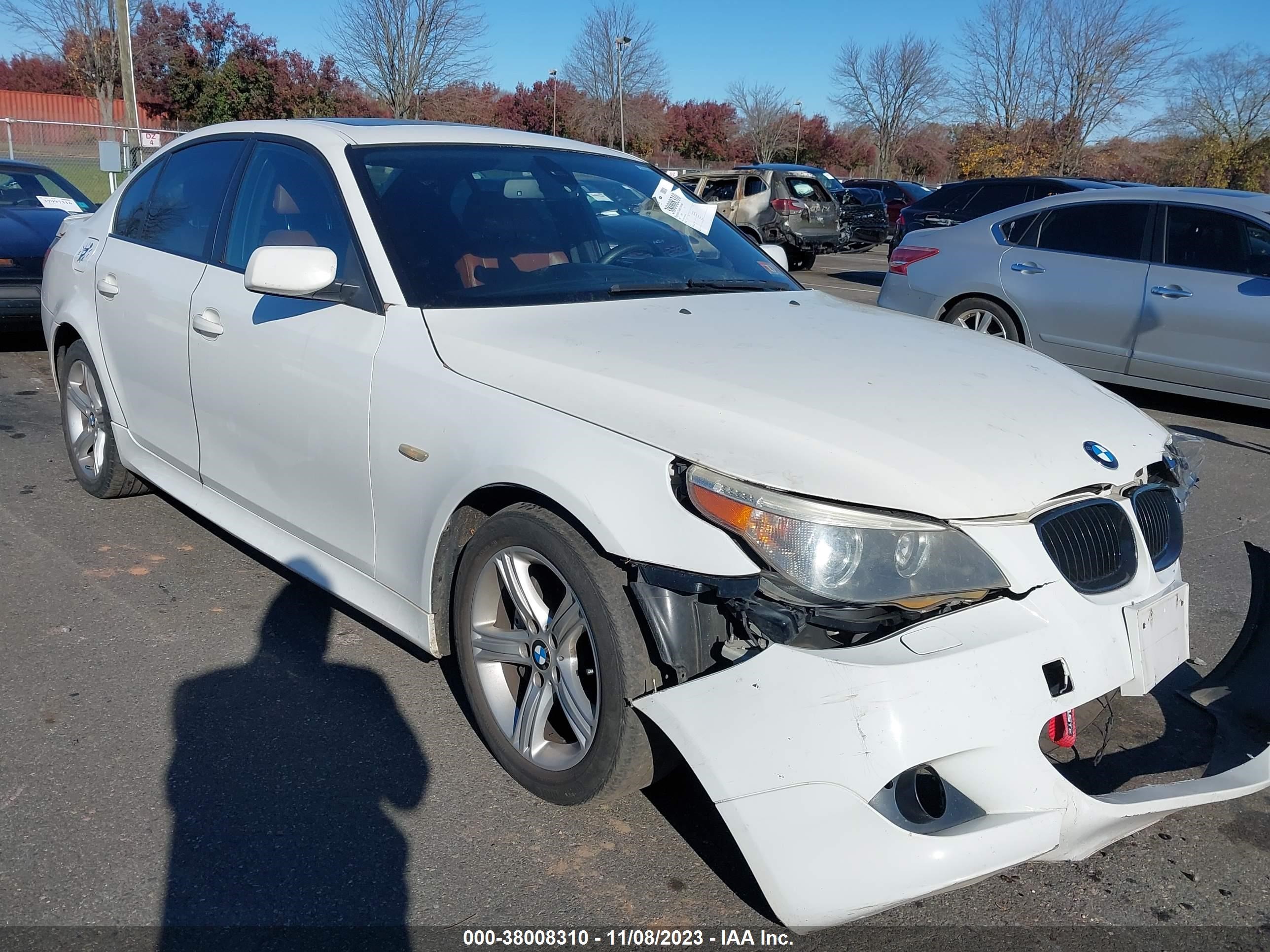 BMW 5ER 2007 wbanf33597cs40005