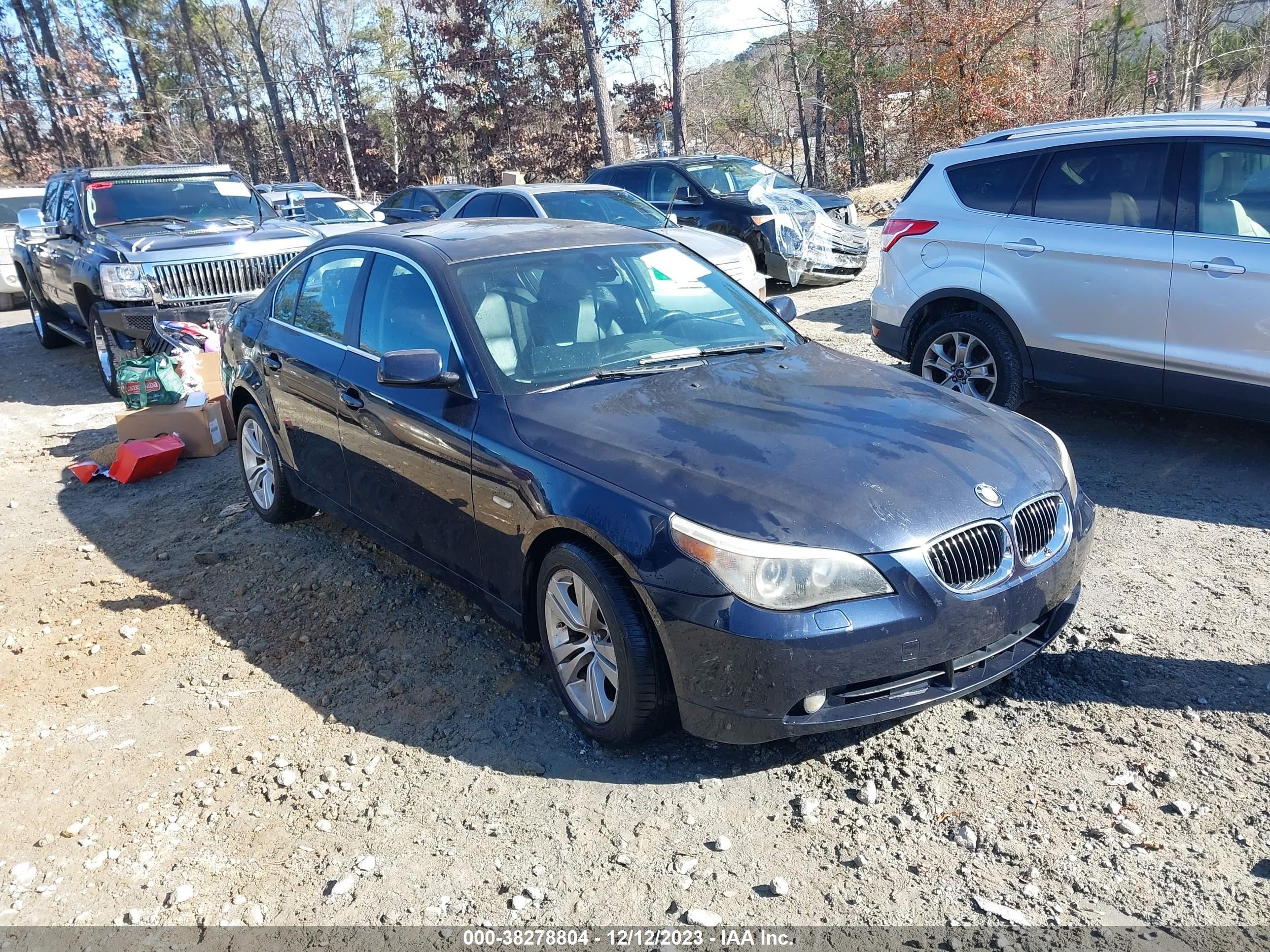 BMW 5ER 2006 wbanf335x6cs36026