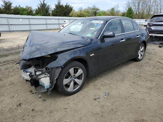 BMW 5 SERIES 2007 wbanf73517cu21705