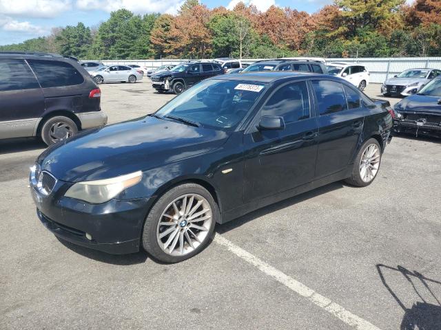 BMW 530 XI 2007 wbanf73517cu22241