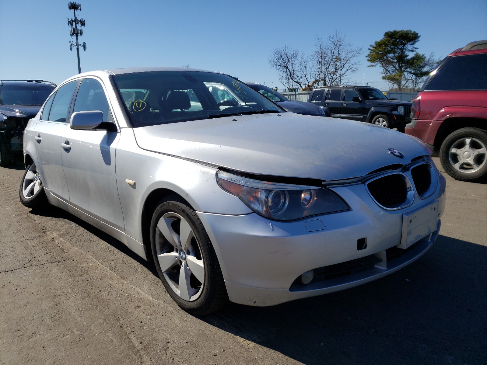 BMW 530 XI 2007 wbanf73517cu22711