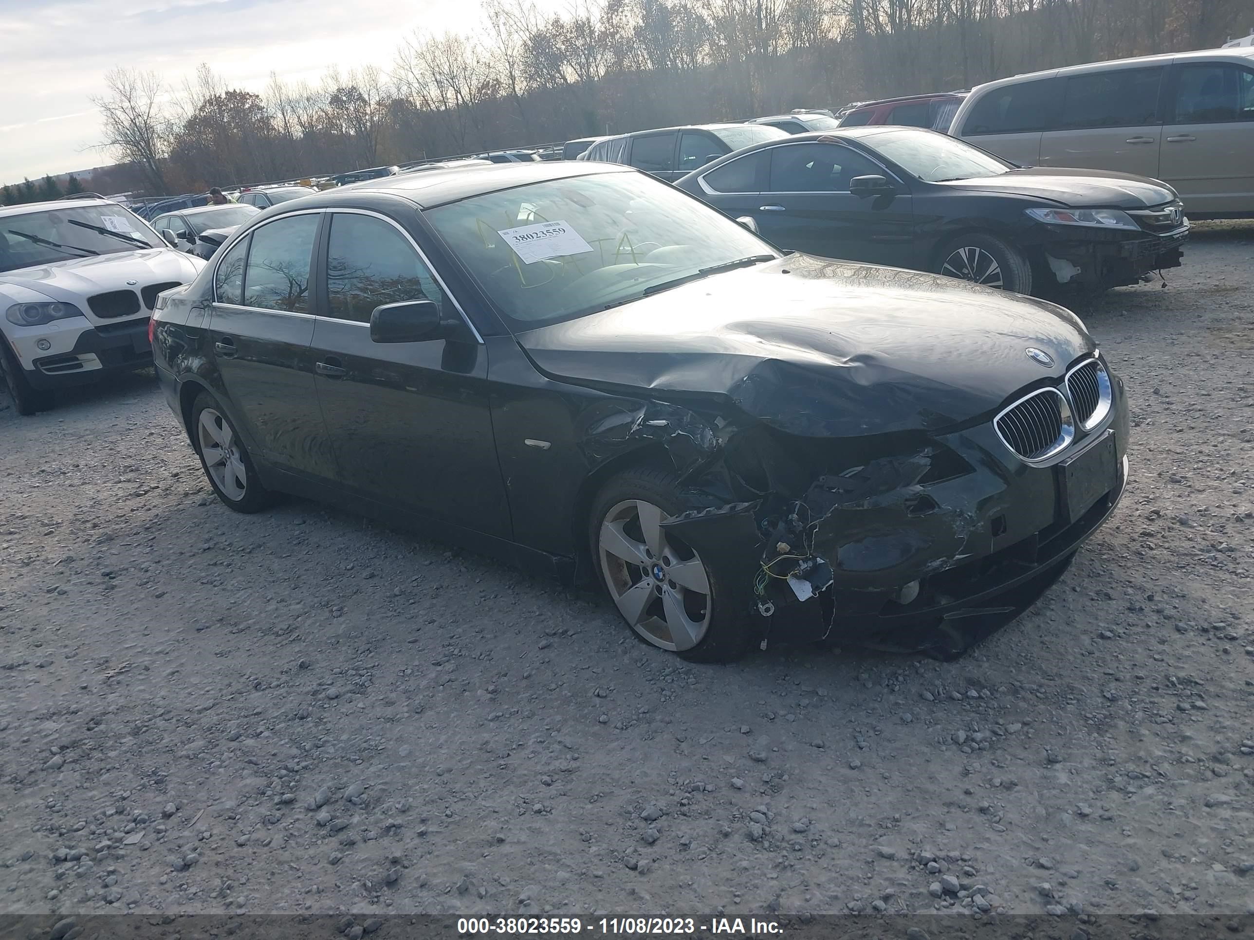 BMW 5ER 2007 wbanf73517cu22823