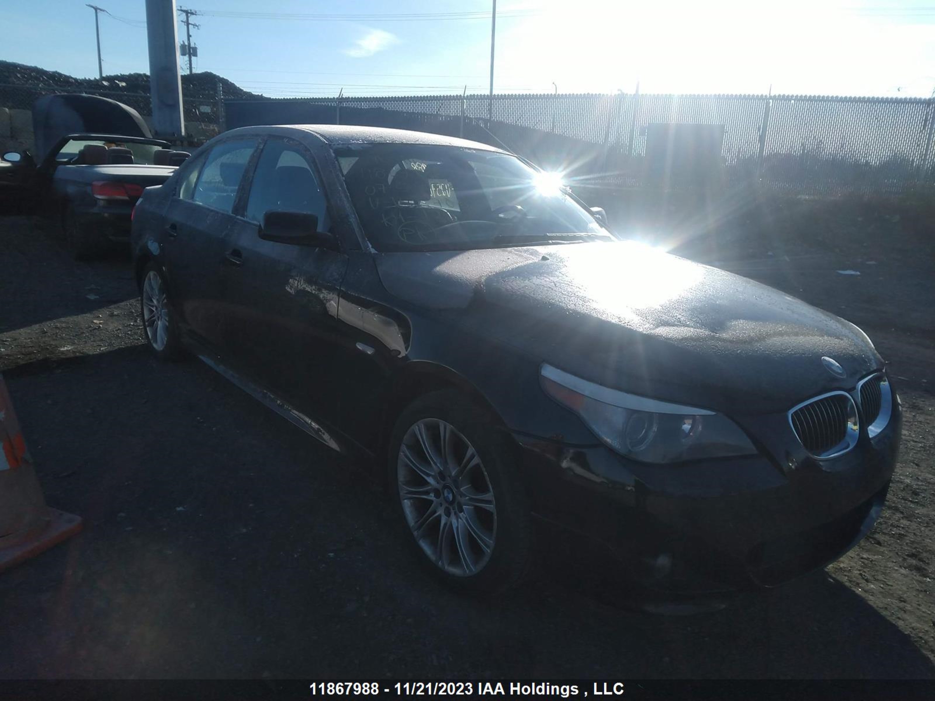 BMW 5ER 2007 wbanf73517cu25706