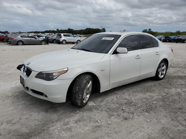 BMW 5 SERIES 2007 wbanf73517cu28542